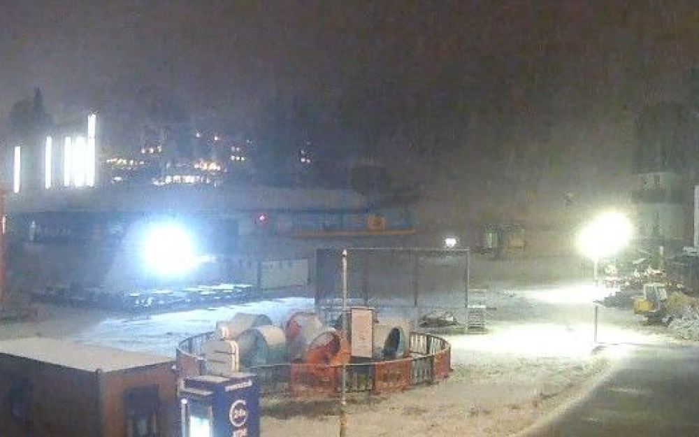 Snijeg je počeo padati na Bjelašnici, Jahorini i Vlašiću
