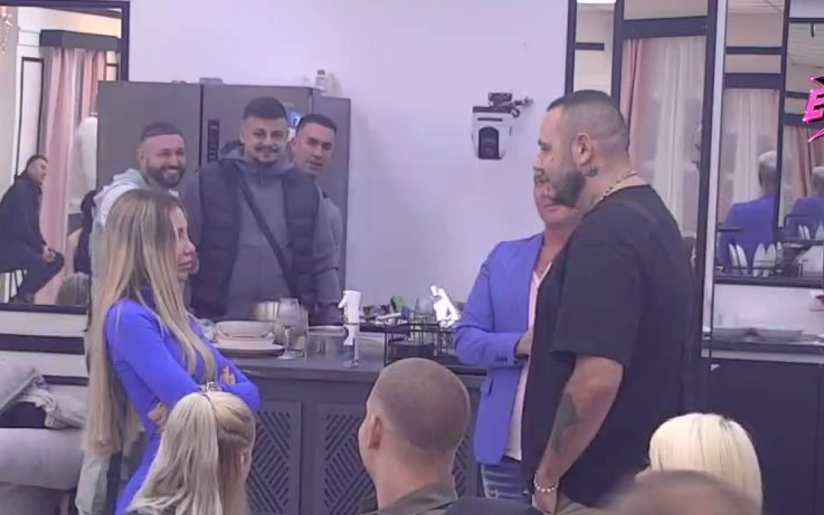 Snimak sa žurke razbuktao priče o Aneli i Caru: izazov gledanja u oči završio smijehom