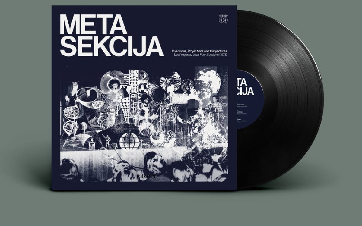 Snimci grupe Meta Sekcija iz 1978. godine nakon skoro 50 godina stižu na vinilu