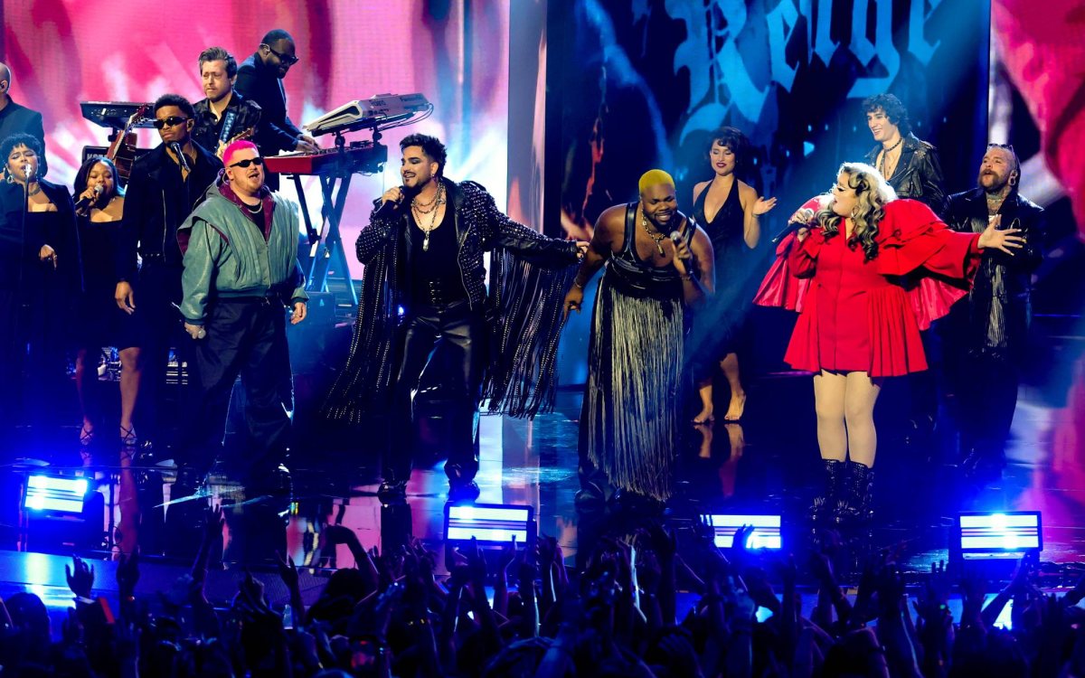 Sombr, RAYE, Adam Lambert i Teddy Swims odradili počast Georgeu Michaelu na VMAs dodjeli