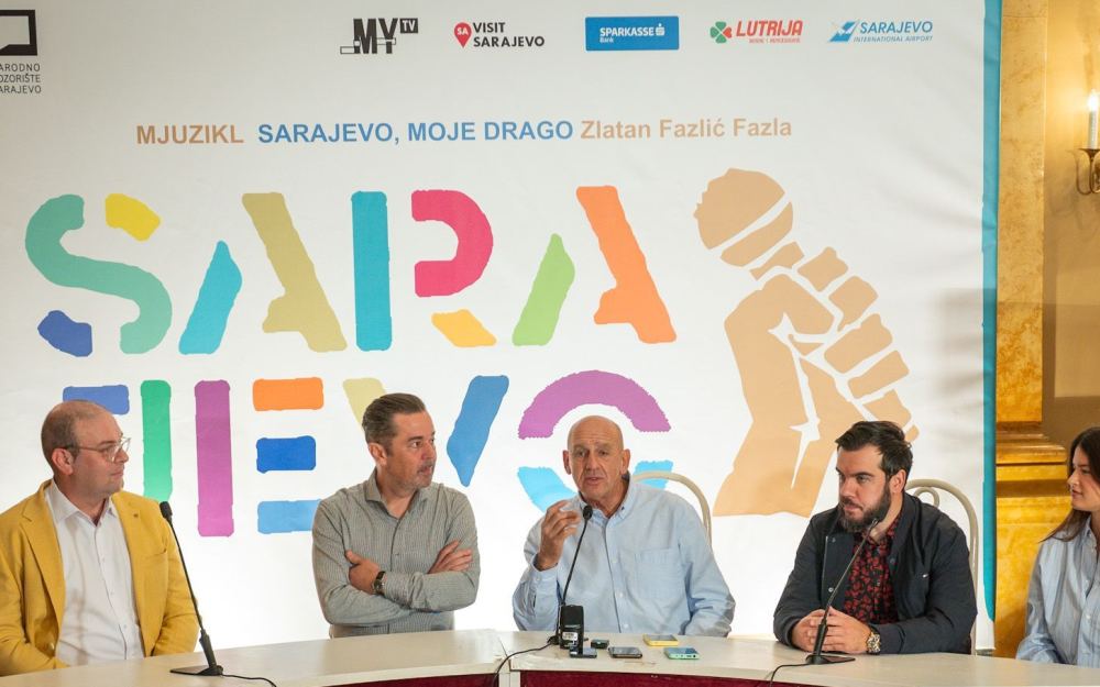 Songovi iz mjuzikla "Sarajevo, moje drago" dobili audio izdanje