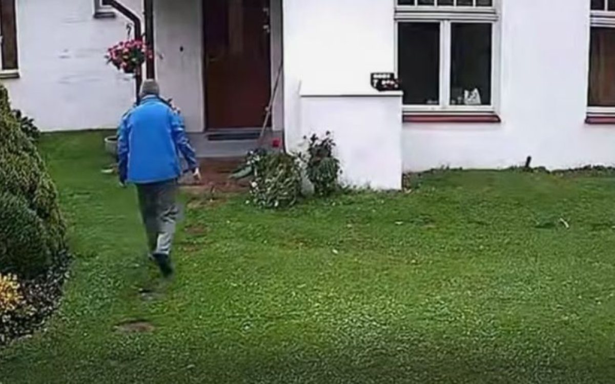 Stablo se srušilo na mjesto gdje je muškarac stajao samo desetak sekundi ranije