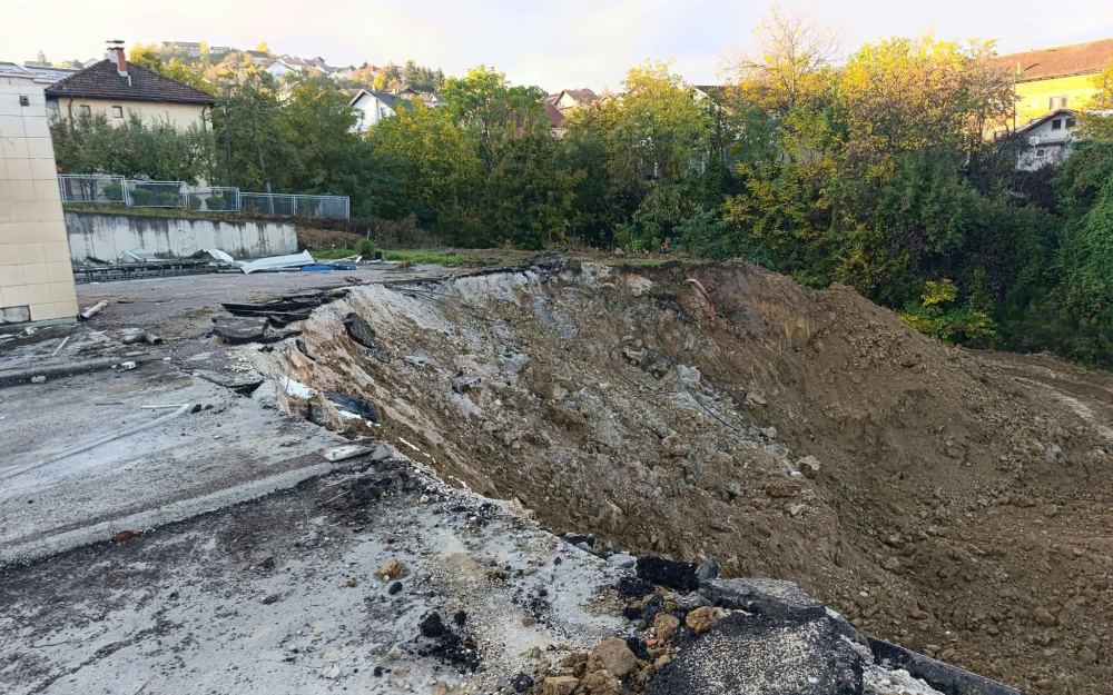 Stanari na Aneksu traže hitan inspekcijski nadzor zbog iskopa na gradilištu