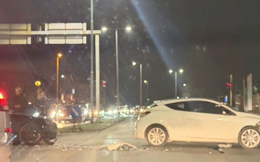 Sudar dva automobila kod Kipova usporio saobraćaj u Tuzli