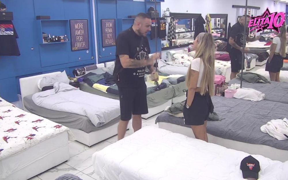 Sukob Aneli i Carla u "Eliti": Tražio je da se iseli iz rehaba