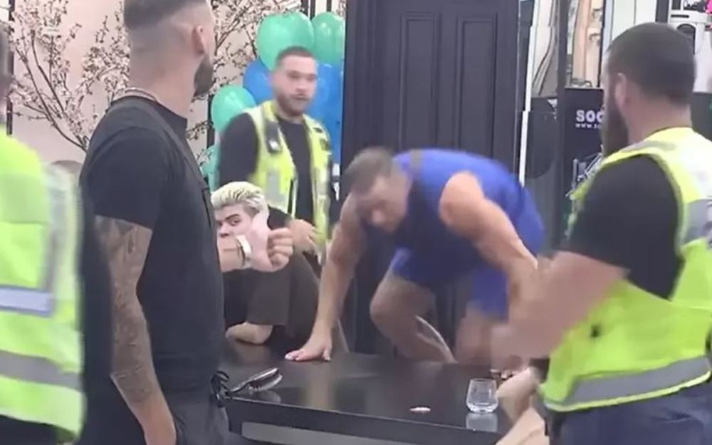 Sukob Pjanića i Osmakčića u rijalitiju: Osiguranje moralo da reaguje