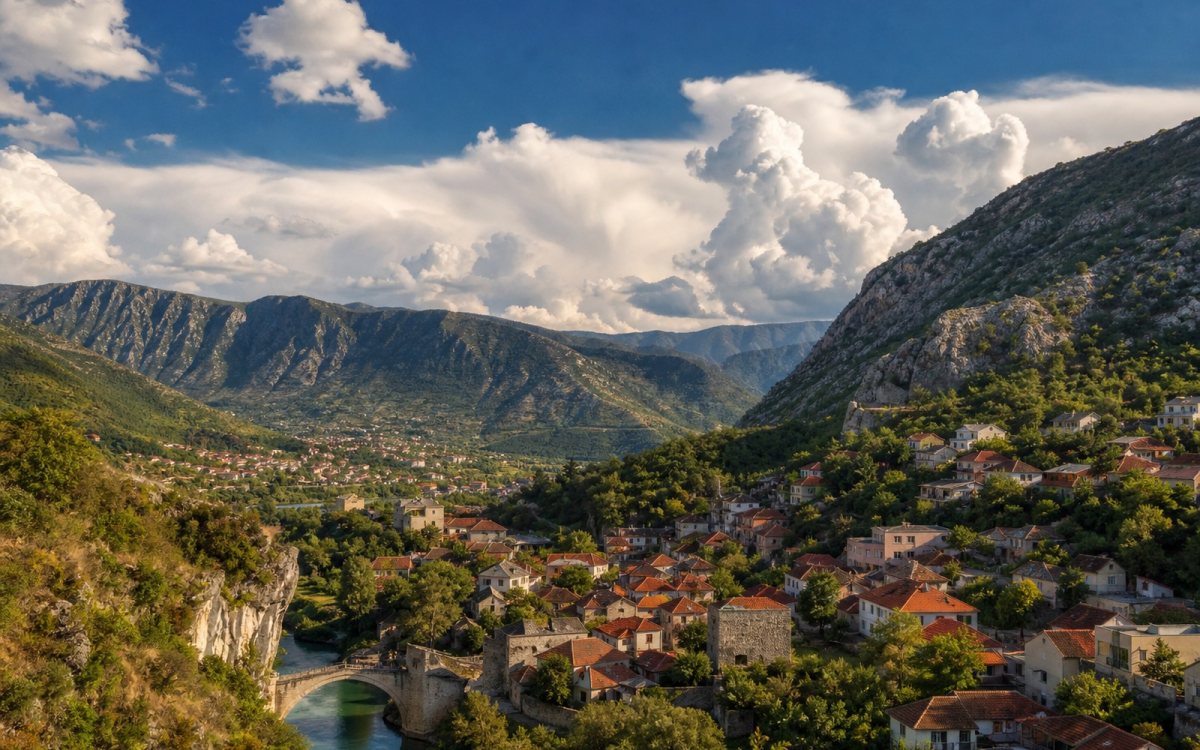 Sunčano i toplo, ali poslijepodne mogući pljuskovi s grmljavinom