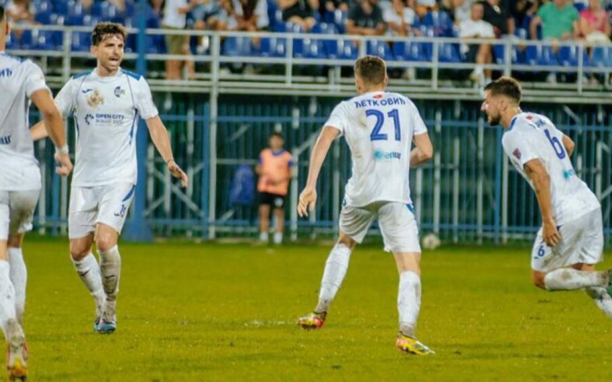 Sutjeska u Tivtu slavila 2:0 i vratila se na vrh tabele
