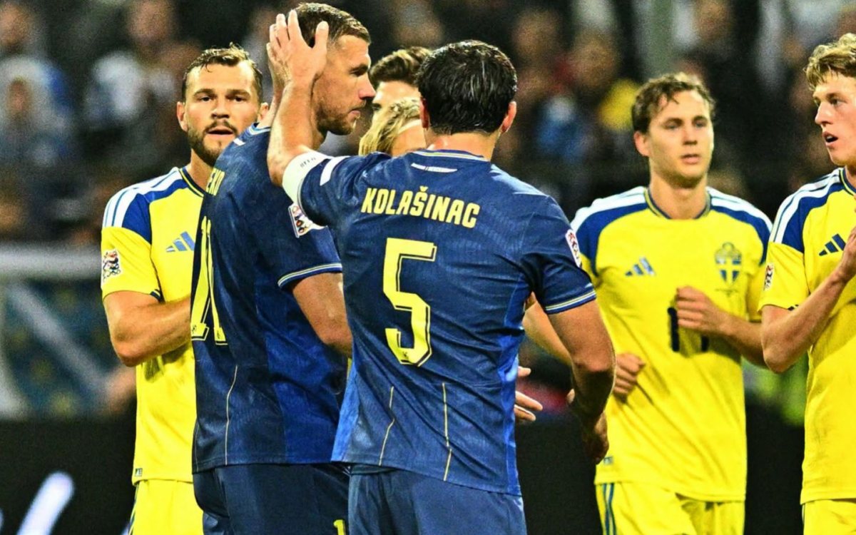Švedski fudbaler objasnio zašto nije ispratio aplauz Edinu Džeki