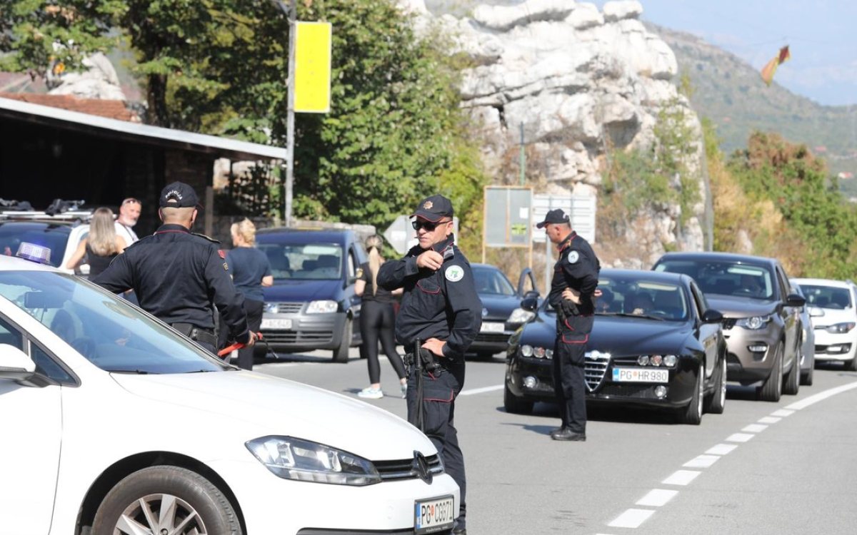 Taksista iz Budve osuđen na zatvor jer je dvije noći zaredom vozio drogiran