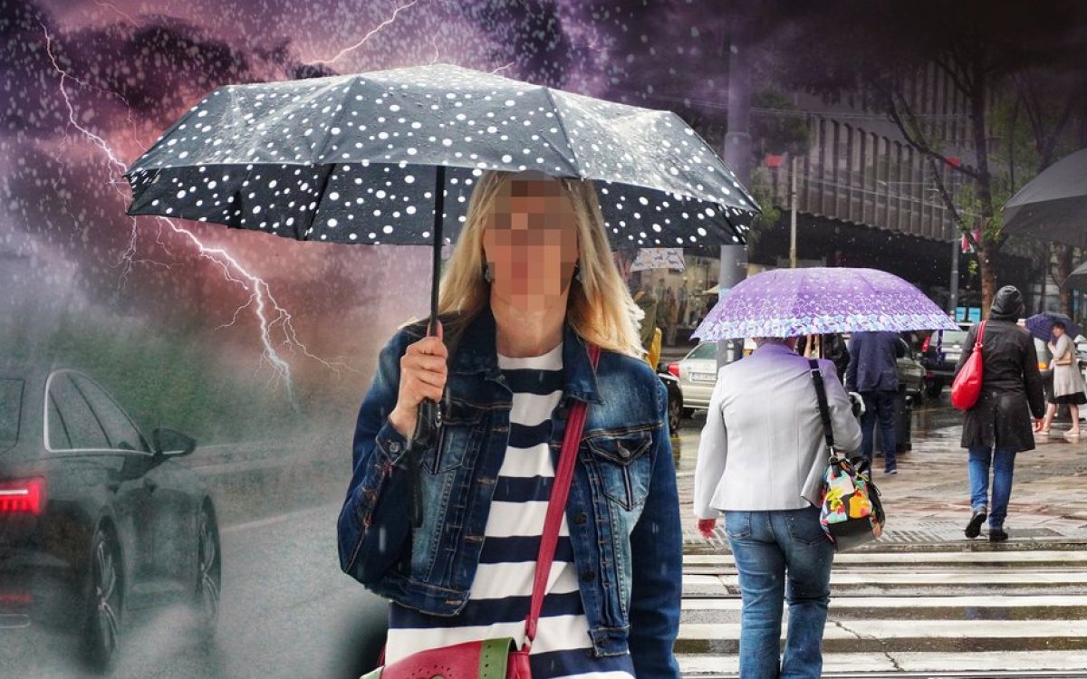 Temperatura pada za 7 stepeni: Poznato kada svježija vazdušna masa stiže i koji dijelovi će prvi biti na udaru