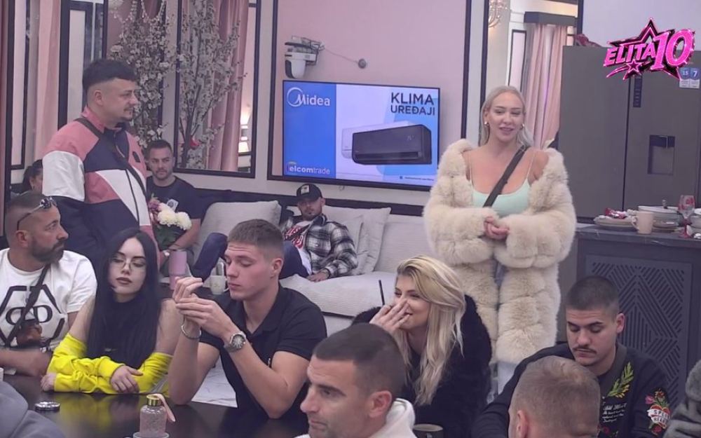 Terza posumnjao u Glorijinu ljubav: "Bila je prošle sedmice sa dečkom na žurci"