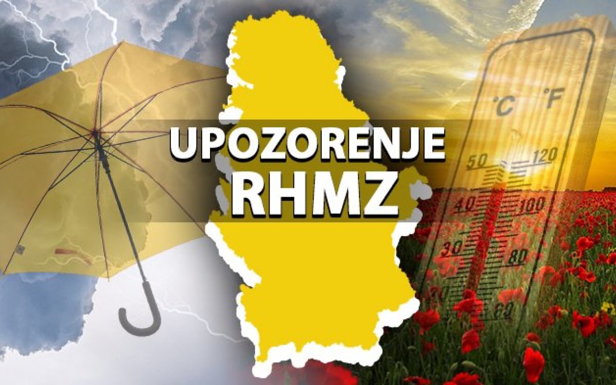 Tropski dan pred nama, a onda obrt: meteorolozi upozoravaju na pljuskove s grmljavinom