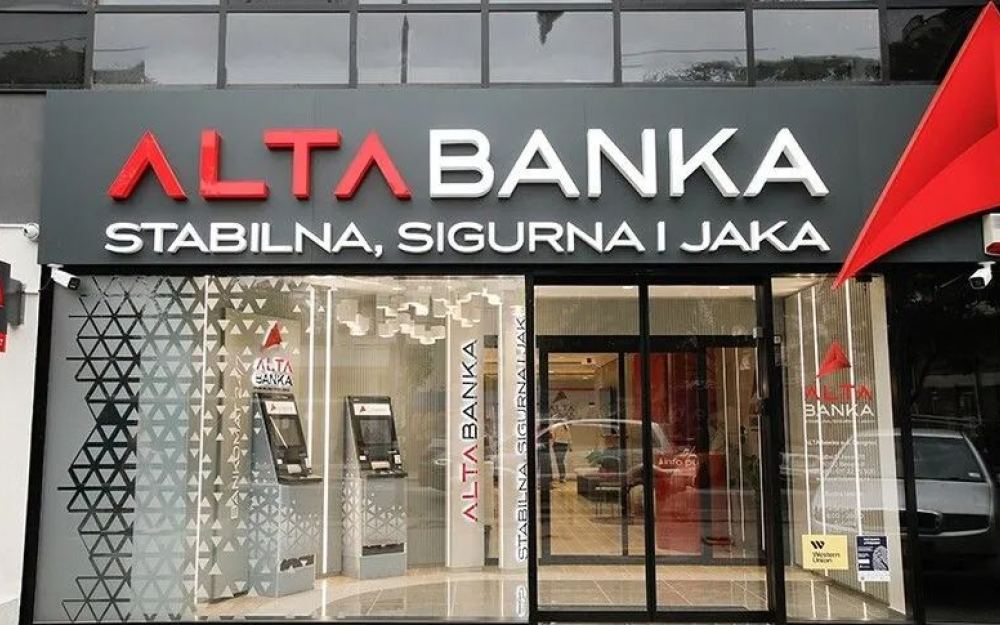 Tužilaštvo ispituje odliv novca iz Alta banke: Traže se podaci o transakcijama ka inostranstvu