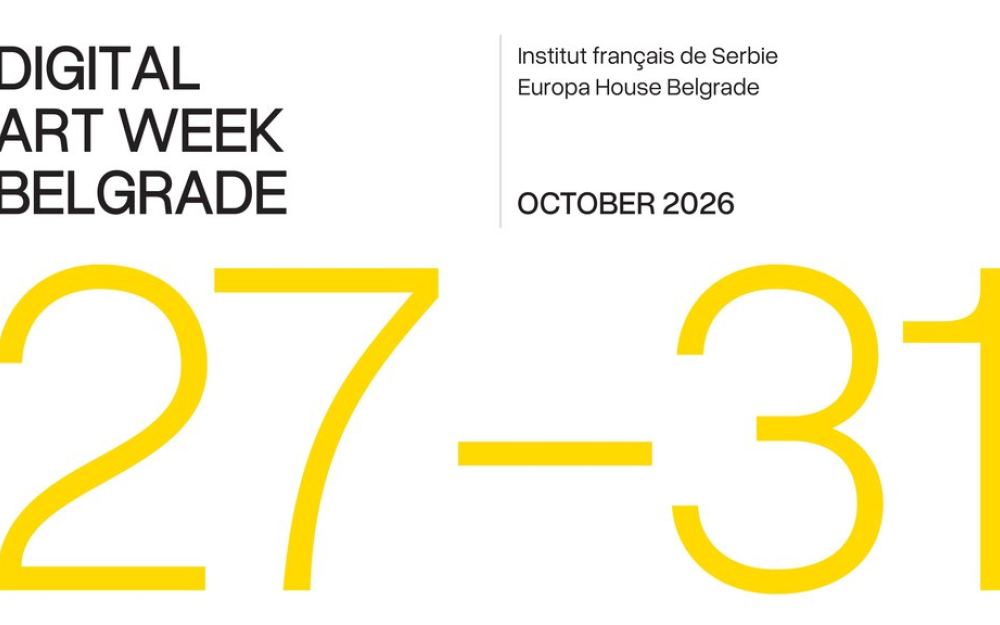 U Beogradu počeo Digital Art Week: umjetnost, vještačka inteligencija i društvo u fokusu