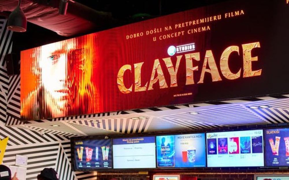 U Beogradu prikazan horor triler "Clayface" o nastanku Betmenovog protivnika