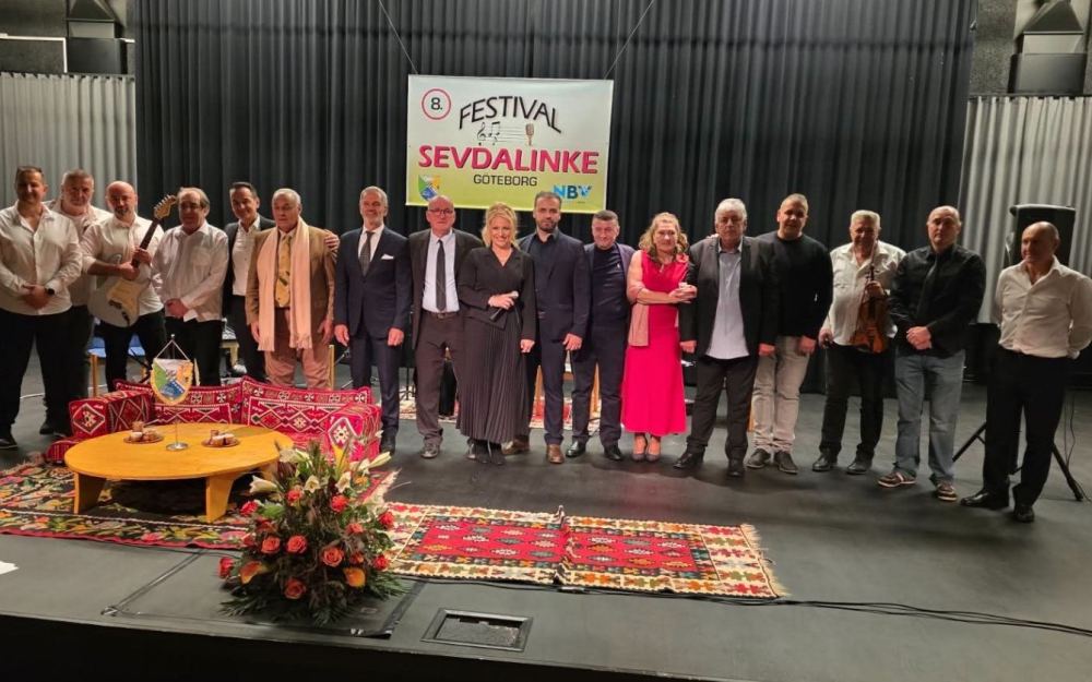 U Geteborgu održan osmi festival sevdalinke, a ljubitelji sevdaha stigli iz cijele Skandinavije