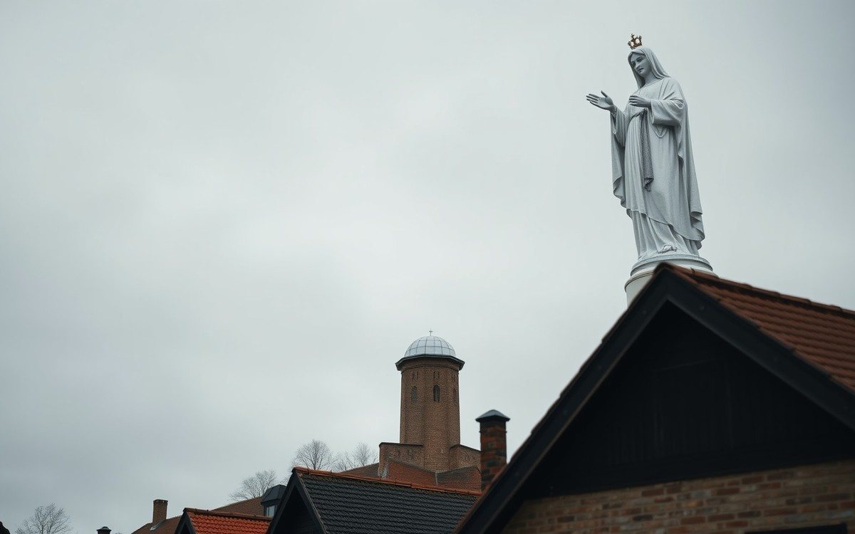 U malom poljskom selu podignuta najviša statua Djevice Marije u Evropi