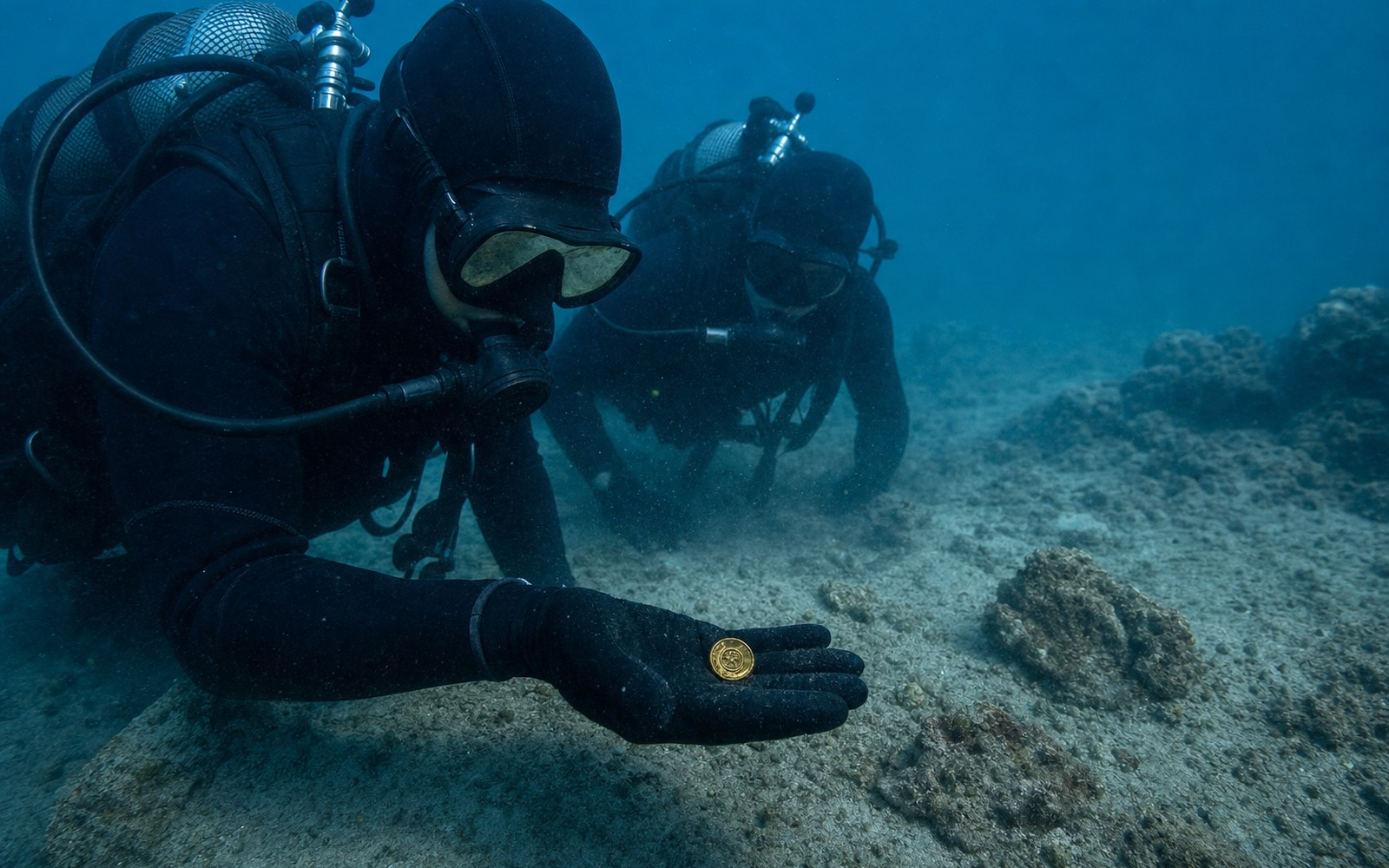 U moru kod Mljeta pronađen najveći zlatni tovar ikada izvađen iz brodoloma u Mediteranu