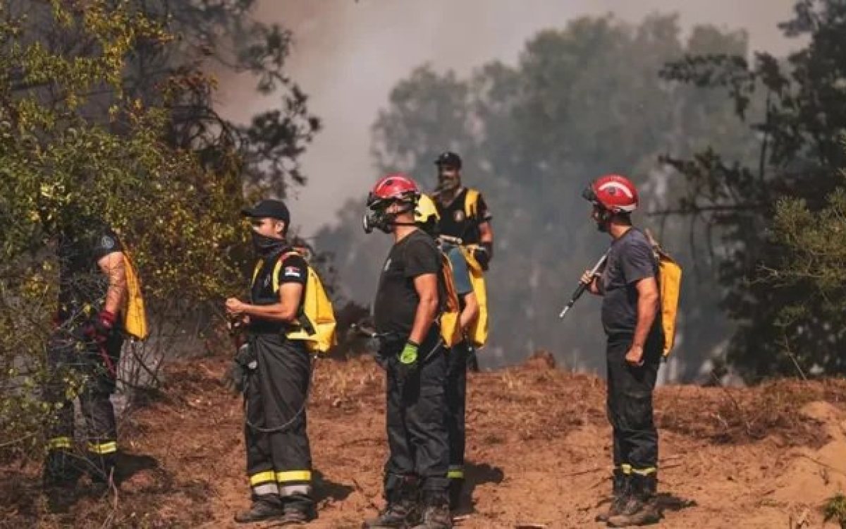 U požaru kod Foče izgorjele dvije kuće i više objekata