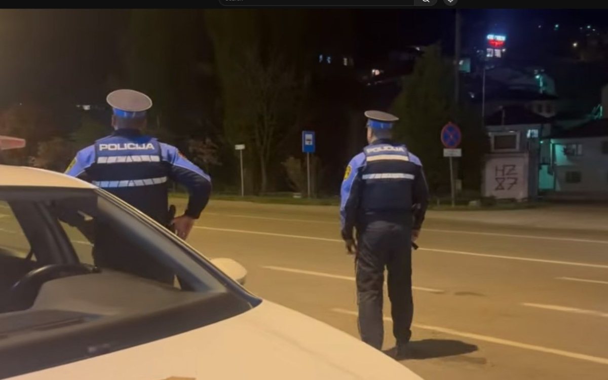 U Sarajevu uhapšen muškarac zbog sumnje na posjedovanje droge