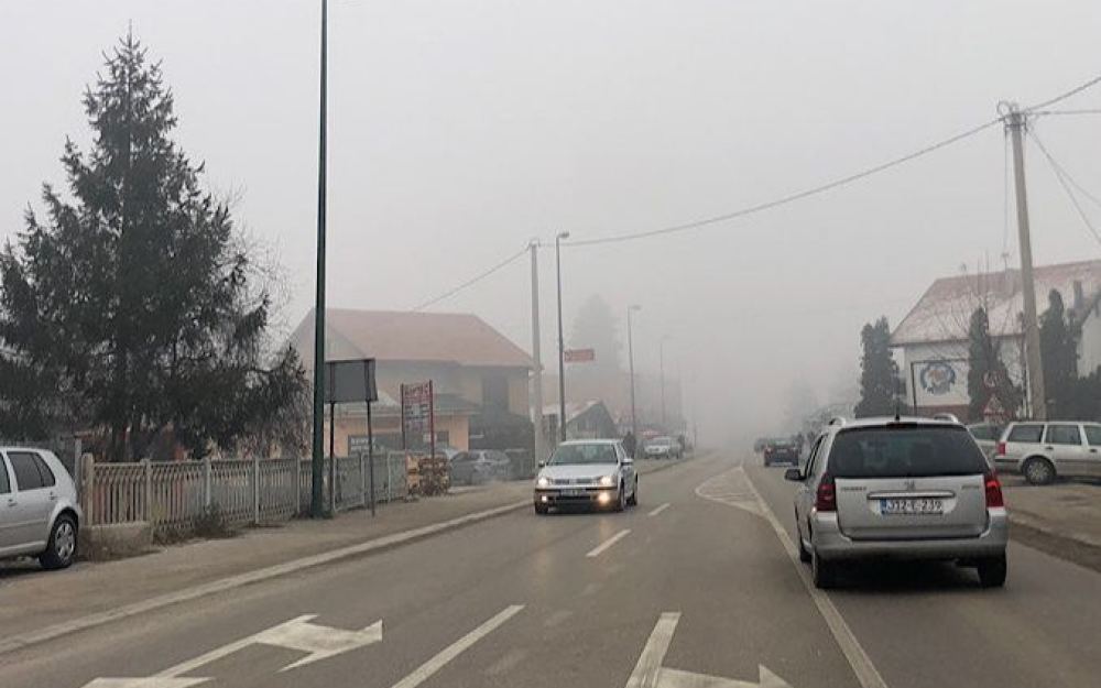 U Zenici izuzetno zagađen zrak: na stanici Centar izmjereno 669 mikrograma PM10 čestica