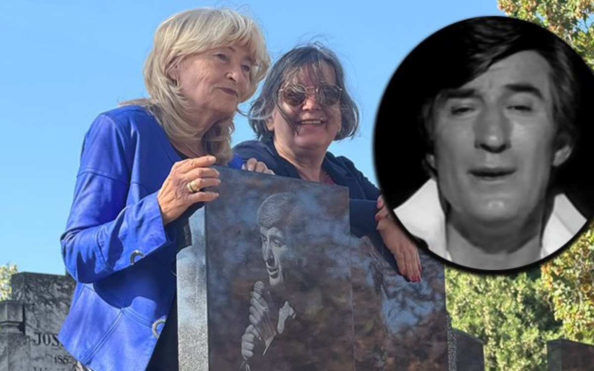 Udovica i kćerka Toma Zdravkovića zajedno obilježile 35 godina od pjevačeve smrti