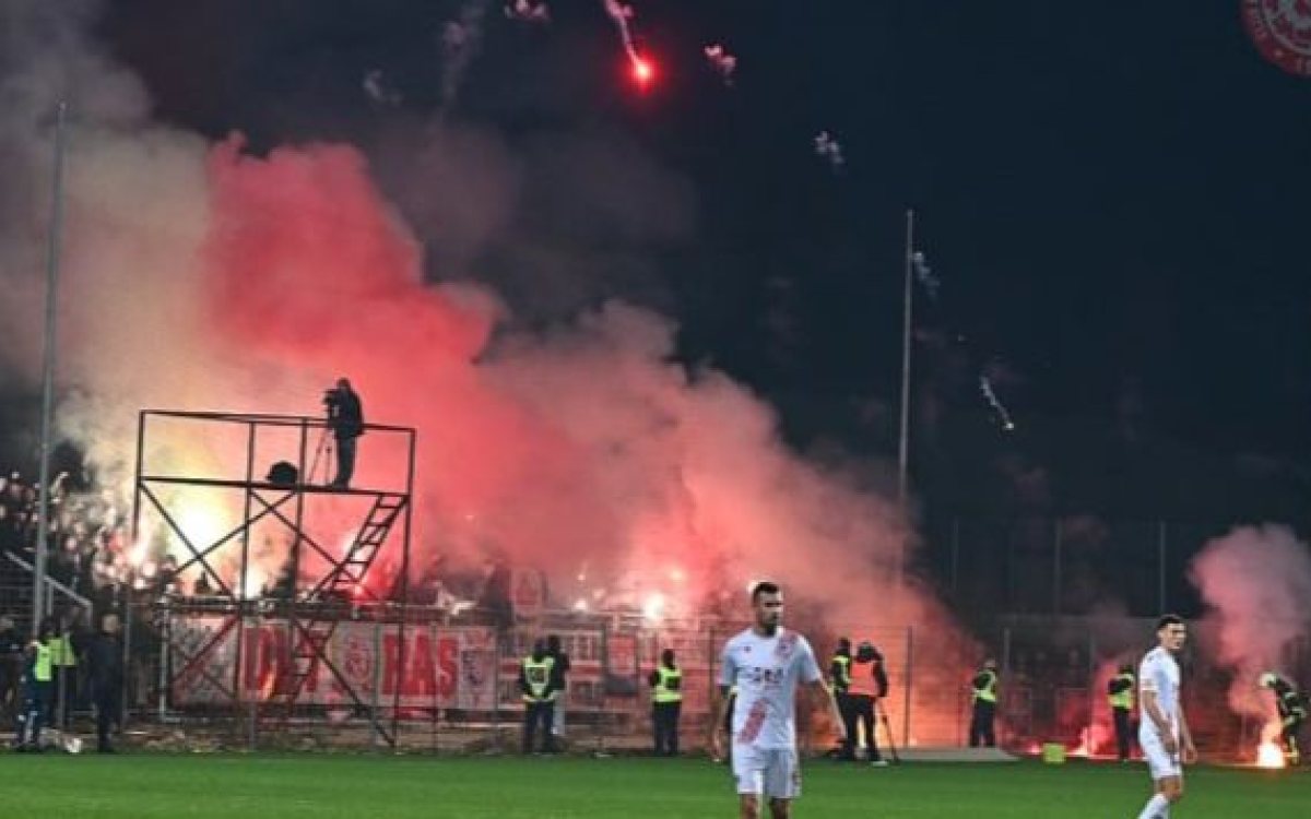 UEFA ponovo kaznila Zrinjski zbog ponašanja navijača u dvomeču protiv Valura