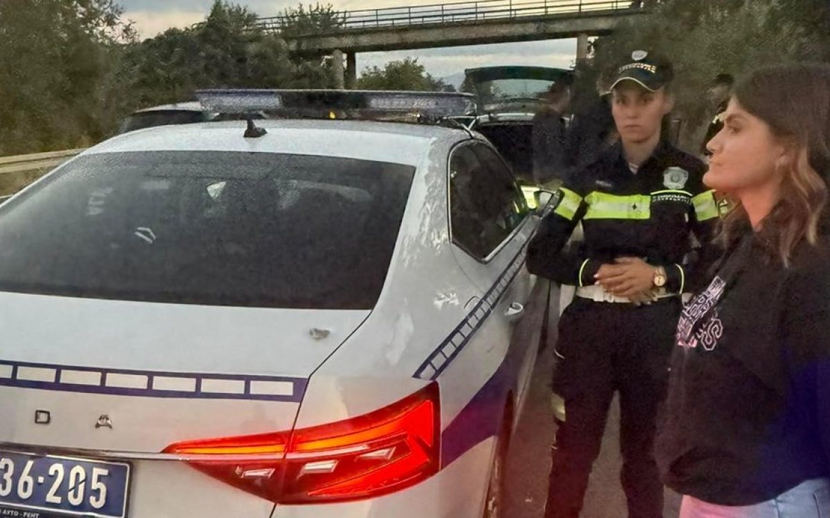 Uhapsena Nikolina Sindicelj: Predala je policiji kesicu sa zelenom biljnom materijom