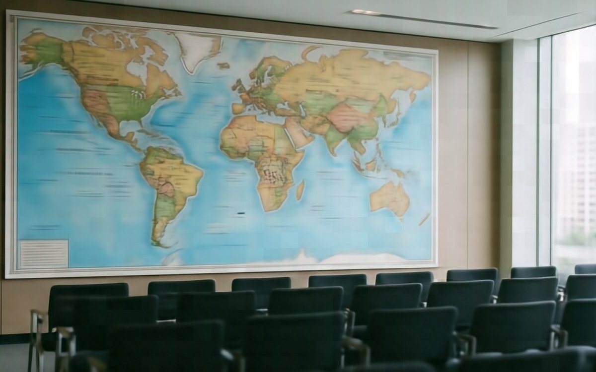 Usvojena rezolucija o novim mapama koje prikazuju stvarnu veličinu Afrike