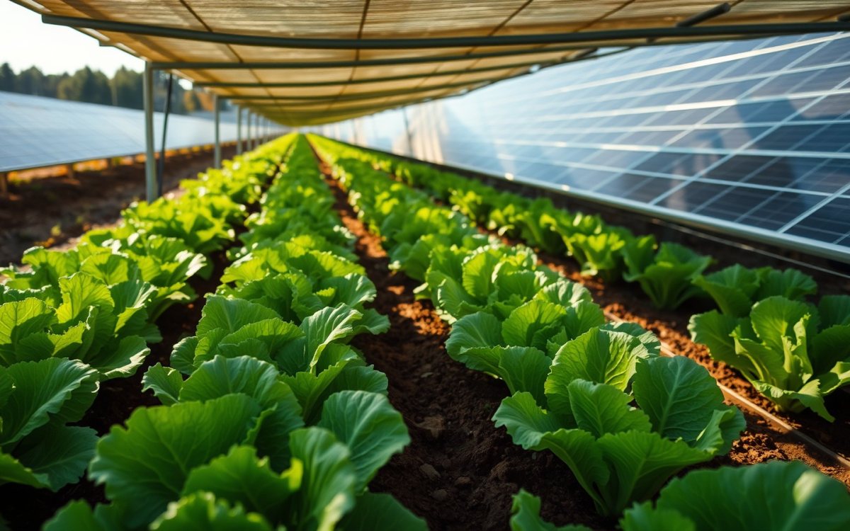 Uzgoj usjeva ispod solarnih panela efikasniji nego na otvorenom polju, pokazuje nova studija