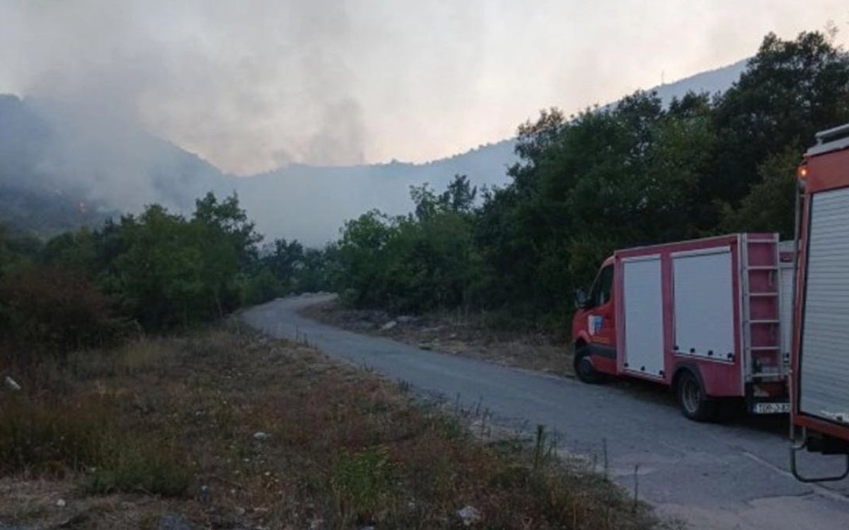 Vatrena stihija ne posustaje: Požar se širi prema Zaplaniku i Orahu