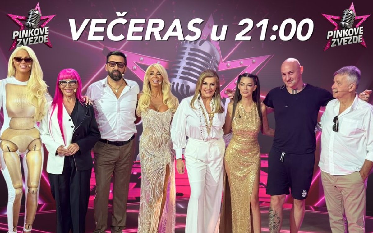 Večeras nova emisija „Pinkovih zvezda": žiri u punom sastavu ocjenjuje nove kandidate