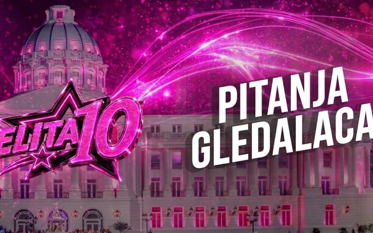 Večeras nova epizoda "Pitanja gledalaca" u "Eliti 10": Milan Milošević vodi emisiju od ponoći