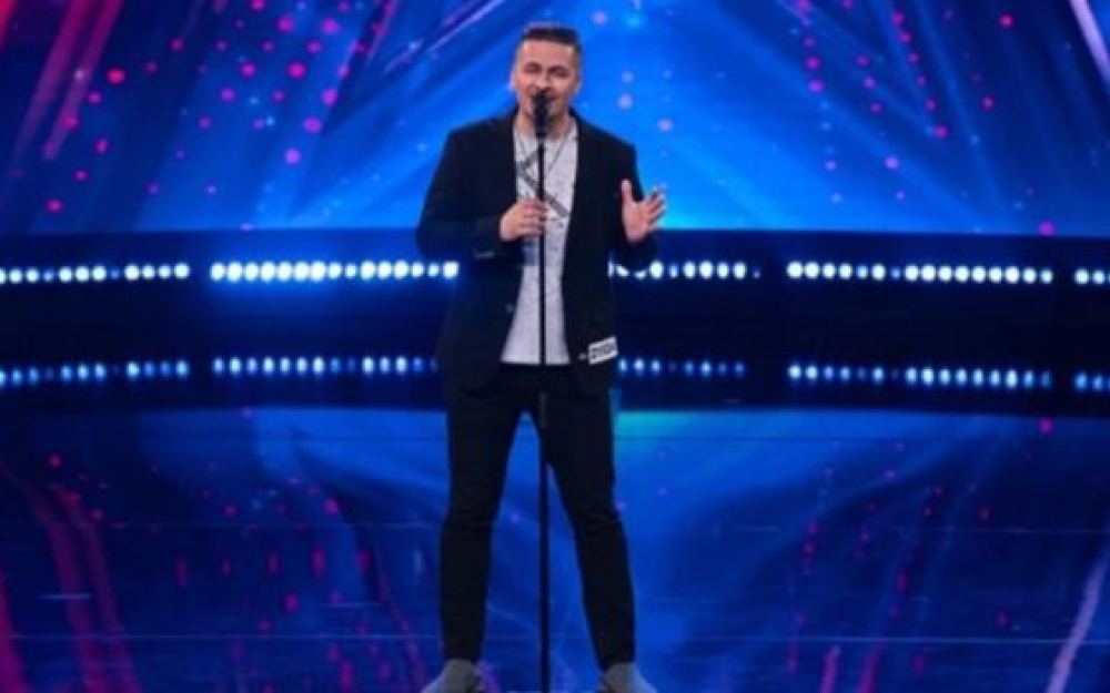 Vedran Vexon oduševio žiri Supertalenta: Od pratećeg vokala Halida Bešlića do samostalne scene