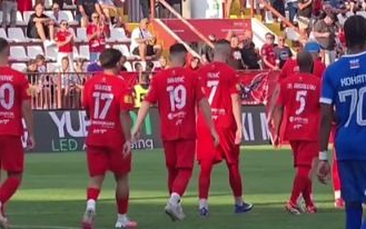 Velež ne može do pobjede: Radnik odnio bod sa Vrapčića