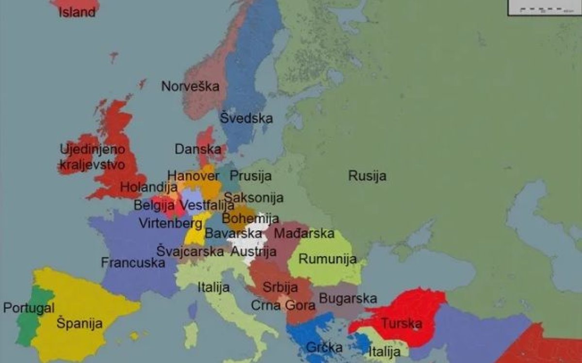 Velika Srbija od Slovenije do Soluna: Kako je francuski prijedlog iz 1915. predviđao podjelu Evrope nakon Prvog svjetskog rata