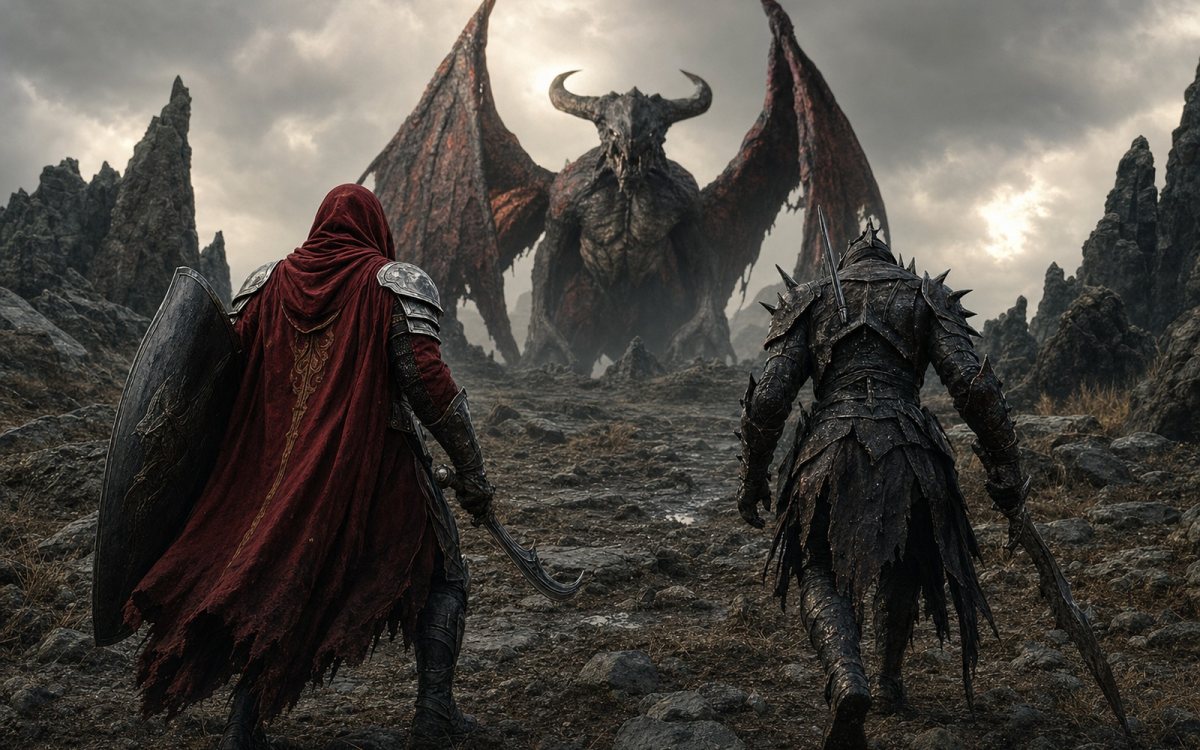 Videoigra "Crimson Moon" dobila heavy metal soundtrack s poznatim imenima metal scene