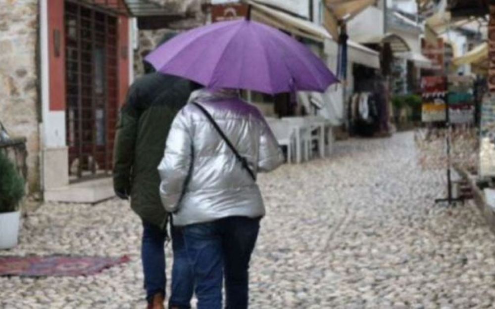 Vikend u BiH s kišom i snijegom: Stiže zahlađenje, u Sarajevu svega četiri stepena