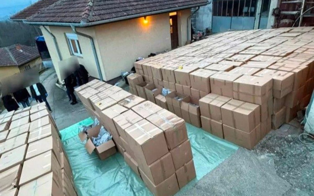 Više od osam tona marihuane iz Sjeverne Makedonije završilo u Srbiji: Droga skrivana u skladištu kod Kruševca