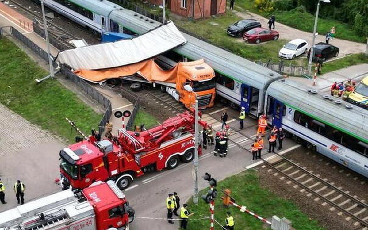 Vozač kamiona iz BiH optužen nakon sudara s vozom u Gdanjsku