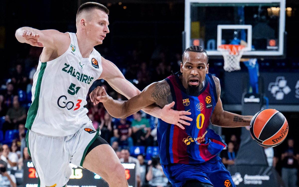 Žalgiris preokrenuo Barcelonu u finišu, Olimpijakos ubjedljiv protiv Efesa