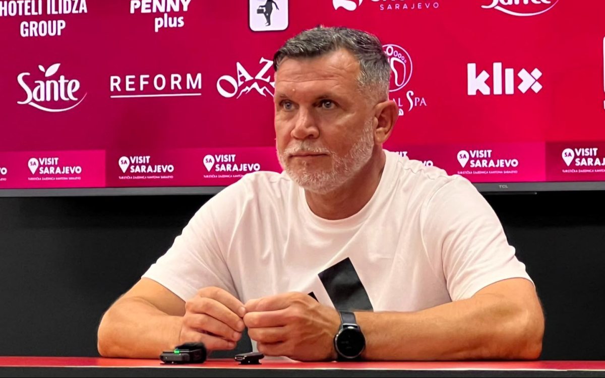 Zekić pred gostovanje u Širokom: Želimo nametnuti svoj ritam od prvog minuta