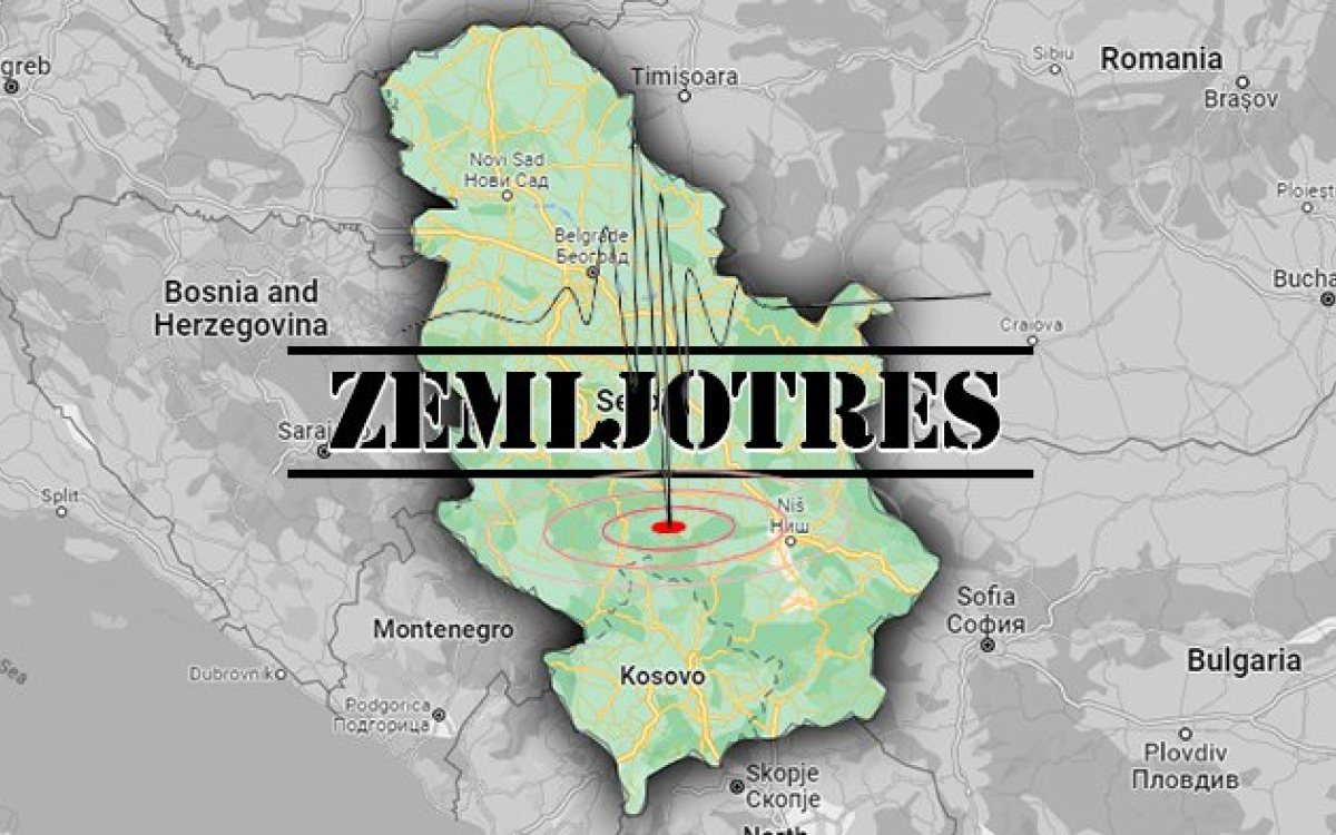 Zemljotres kod Kraljeva probudio stanovnike grada koji pamti razaranja