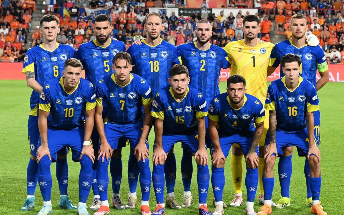 Zmajeve čekaju četiri utakmice u kratkom periodu, Džeko se oprašta od reprezentacije