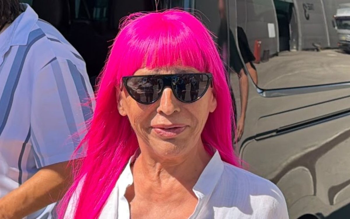 Zorica Brunclik nasmijana stigla na snimanje novih „Pinkovih zvezda“