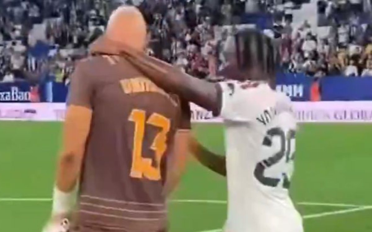 Zvijezda Reala nakon meča potrčala Srbinu u zagrljaj: Prijateljstvo jače od rivalstva