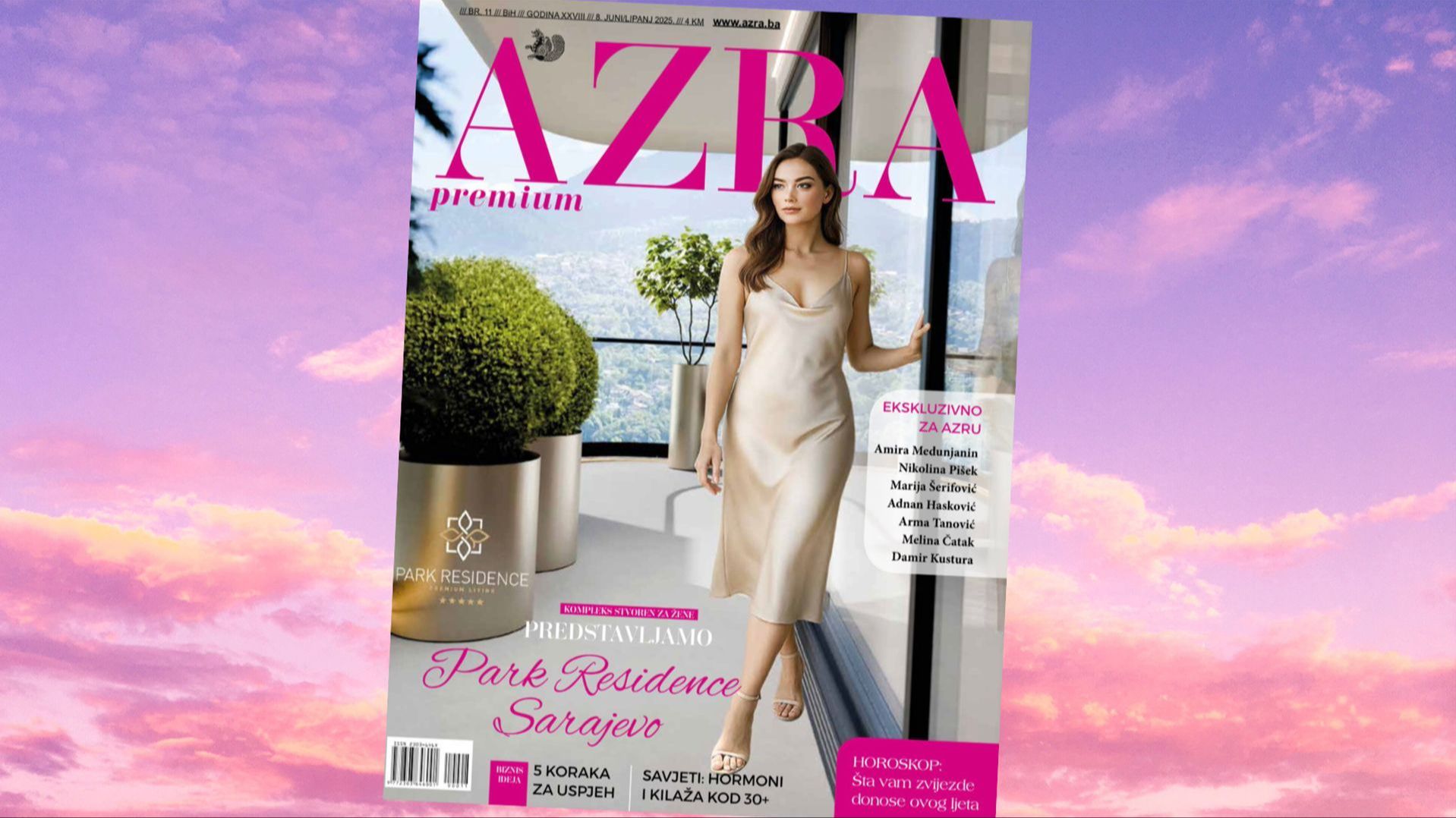 Novi broj "Azra premium"